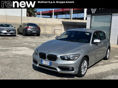 BMW Serie 1 5p. 116d 5p. Business  del 2018 usata a Ragusa