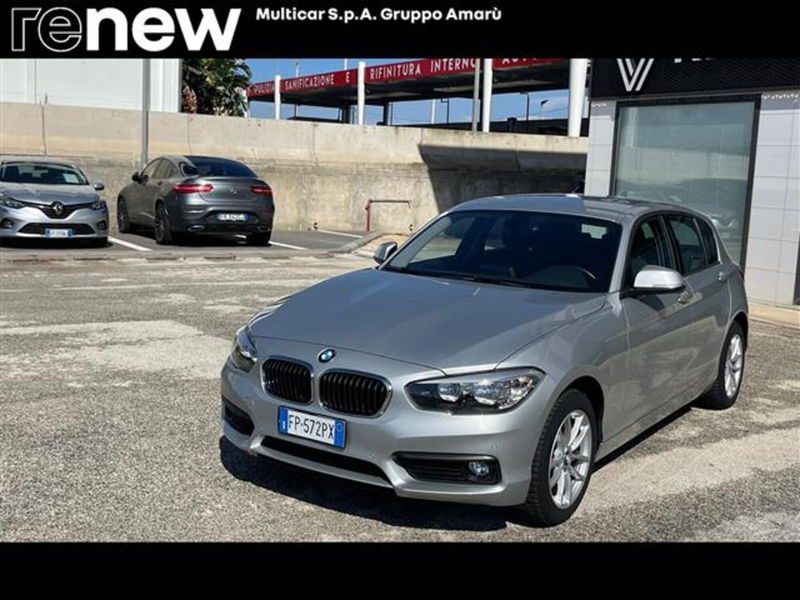 BMW Serie 1 5p. 116d 5p. Business  del 2018 usata a Ragusa