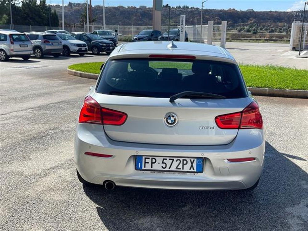 BMW Serie 1 5p. usata a Ragusa (6)