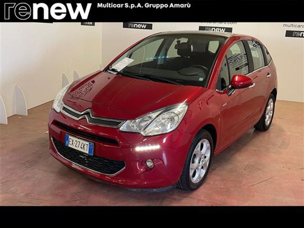 Citroen C3 usata a Ragusa