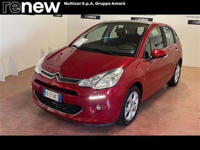 Citroen C3 1.2 VTi 82 Seduction  del 2014 usata a Ragusa