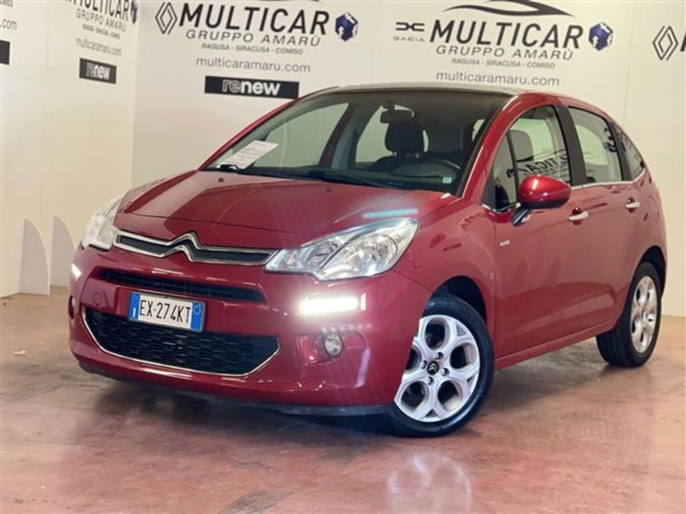 Citroen C3 usata a Ragusa (14)