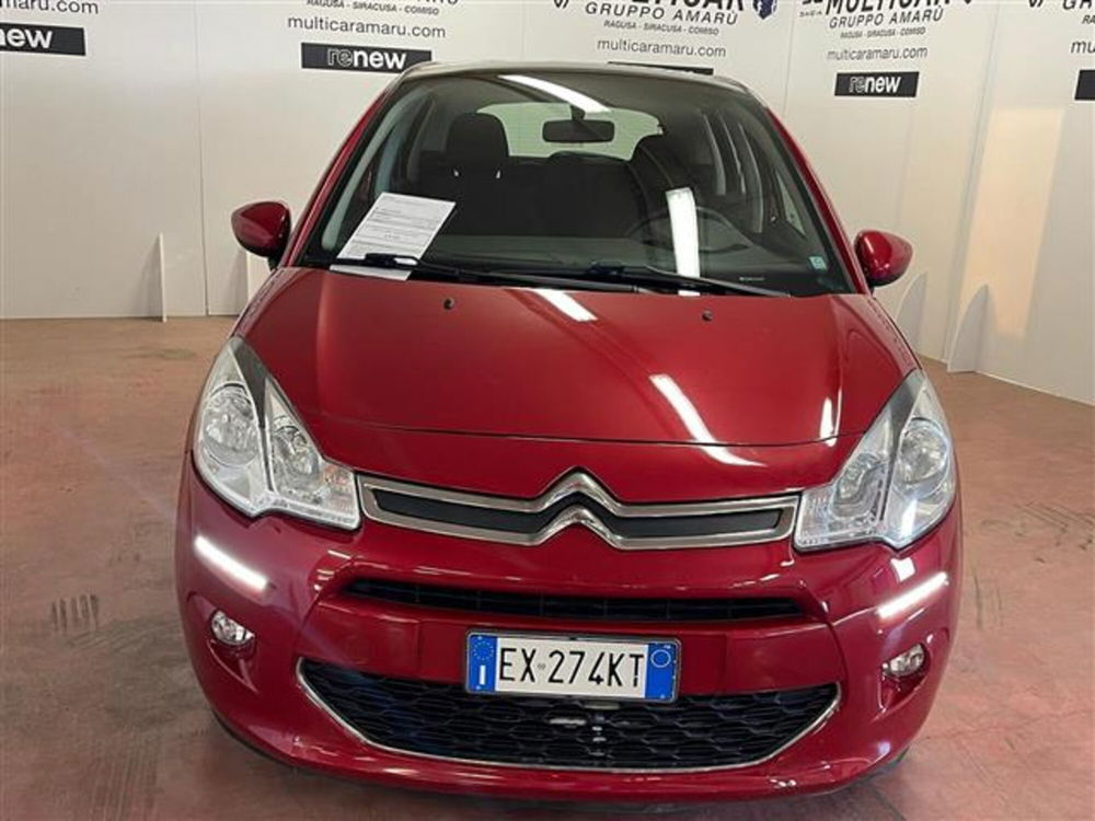 Citroen C3 usata a Ragusa (2)