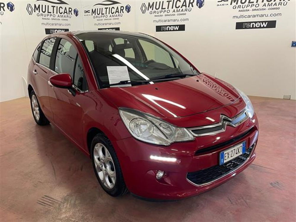 Citroen C3 usata a Ragusa (3)