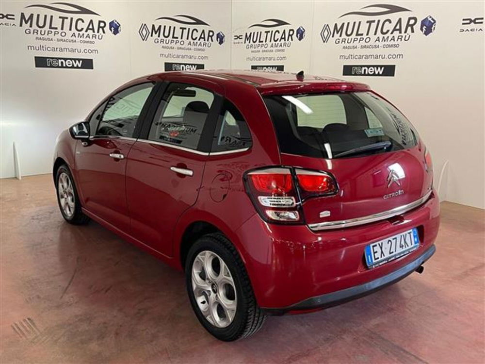 Citroen C3 usata a Ragusa (5)