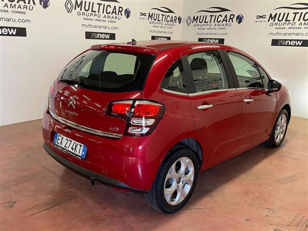 Citroen C3 usata a Ragusa (6)