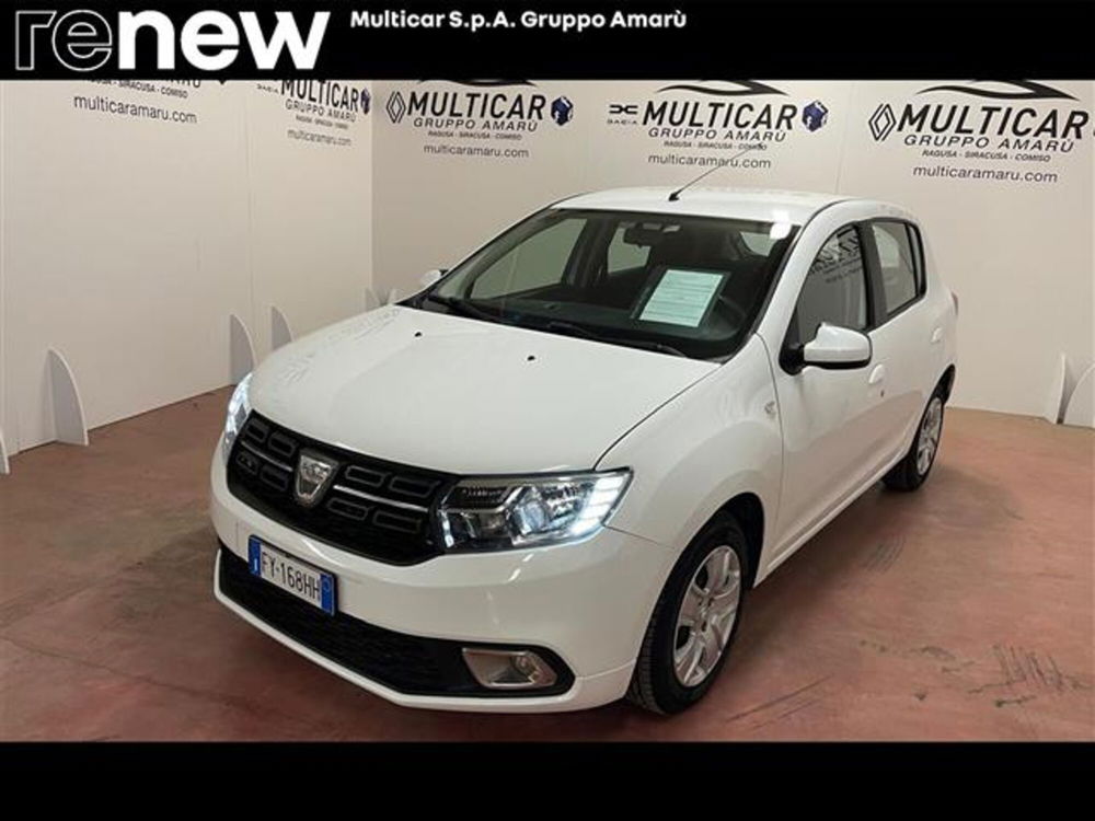 Dacia Sandero usata a Ragusa