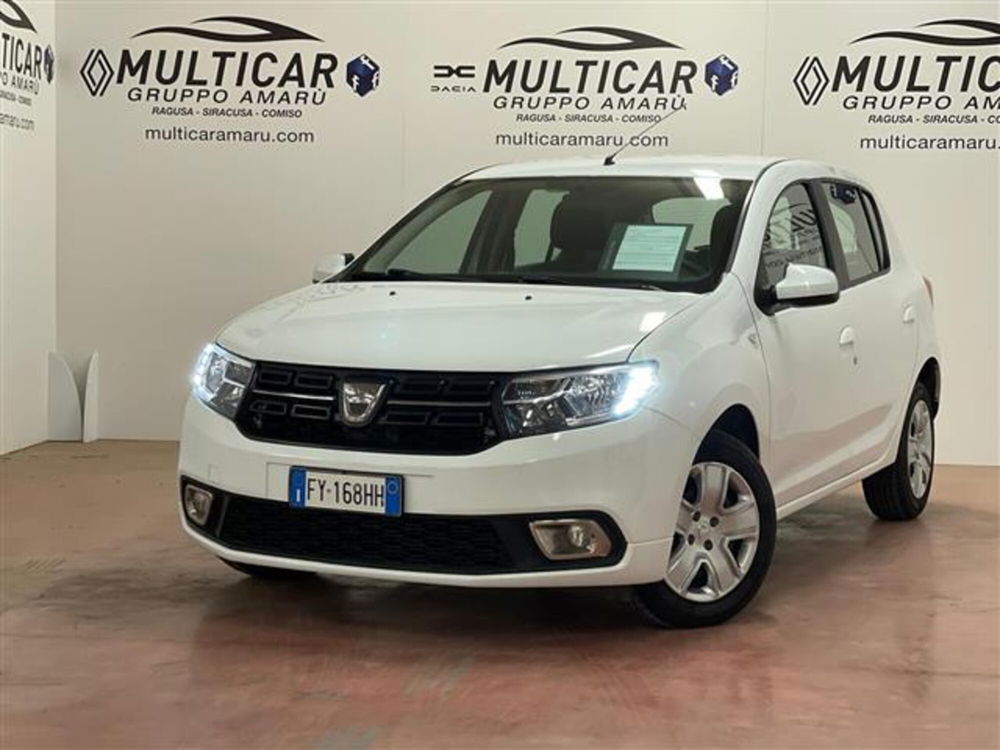 Dacia Sandero usata a Ragusa (13)