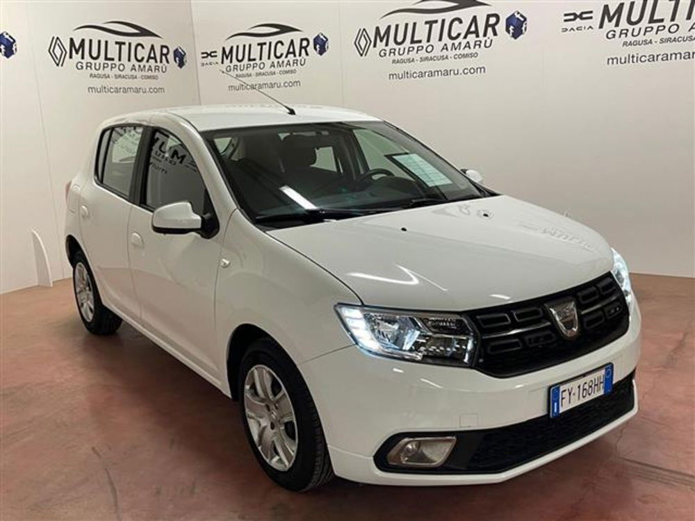 Dacia Sandero usata a Ragusa (3)