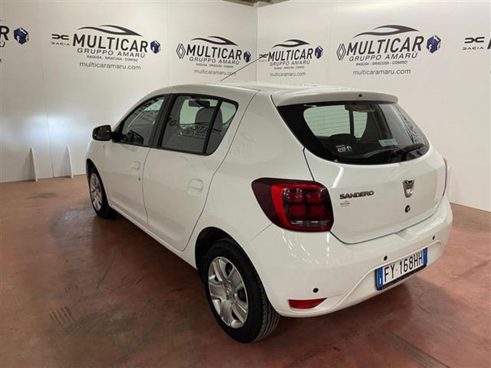 Dacia Sandero usata a Ragusa (5)