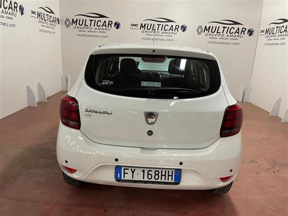 Dacia Sandero usata a Ragusa (6)