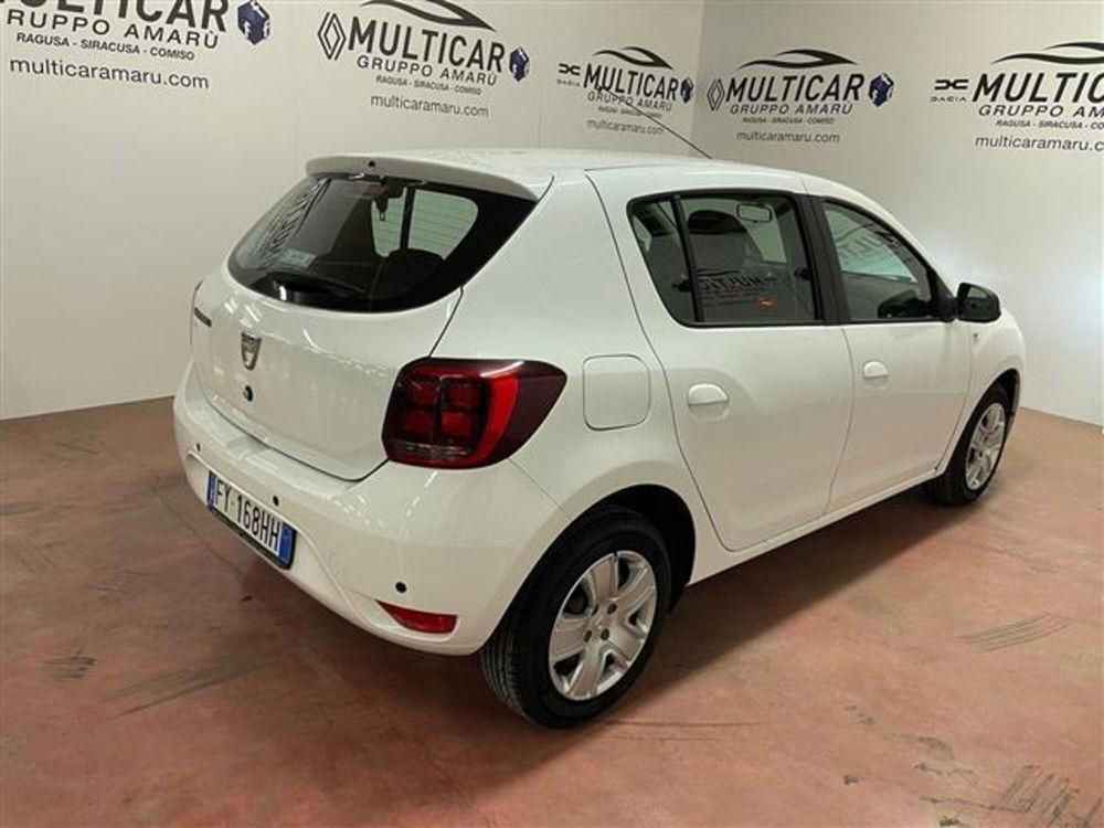 Dacia Sandero usata a Ragusa (7)