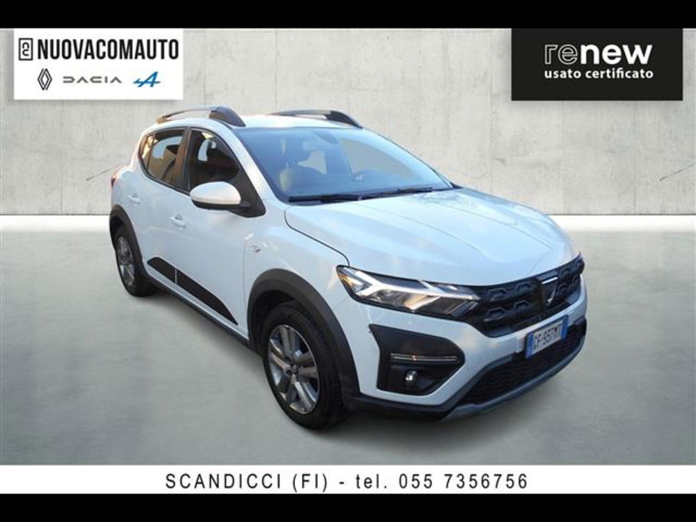 Dacia Sandero usata a Firenze (2)