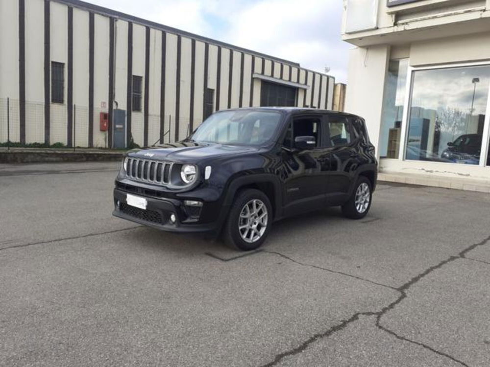 Jeep Renegade usata a Firenze