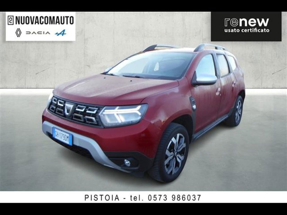 Dacia Duster usata a Firenze