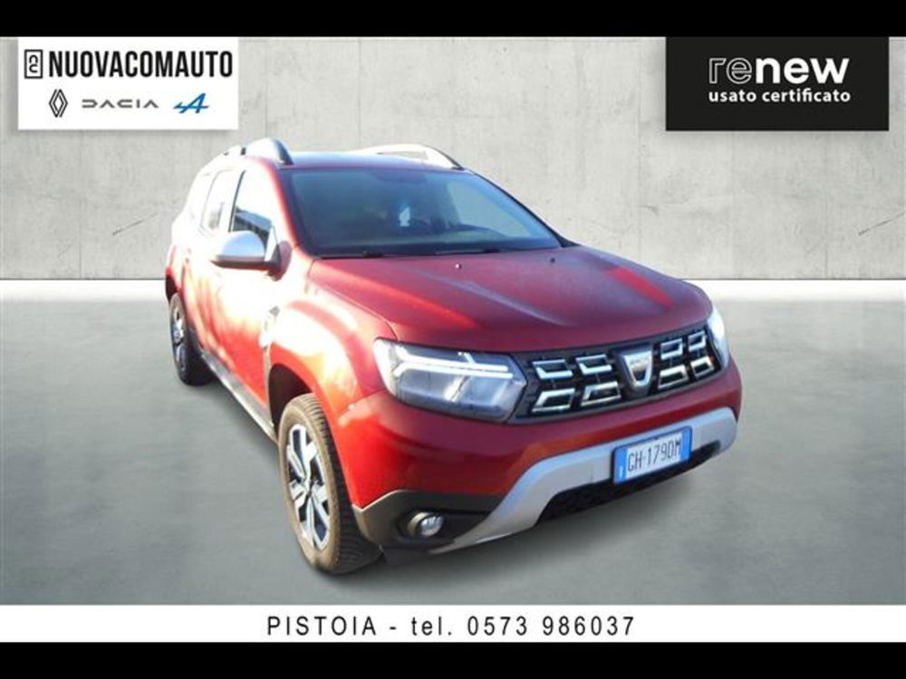 Dacia Duster usata a Firenze (2)