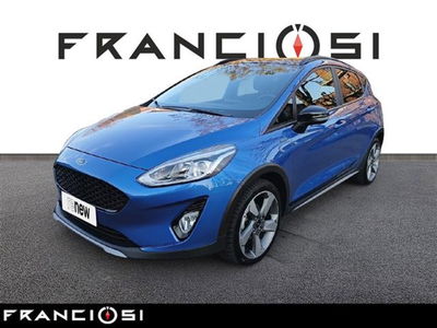 Ford Fiesta Active 1.0 Ecoboost 100 CV  del 2020 usata a Mirandola