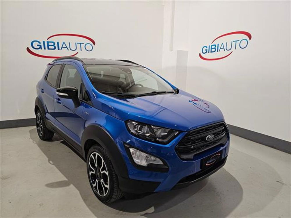 Ford EcoSport usata a Palermo