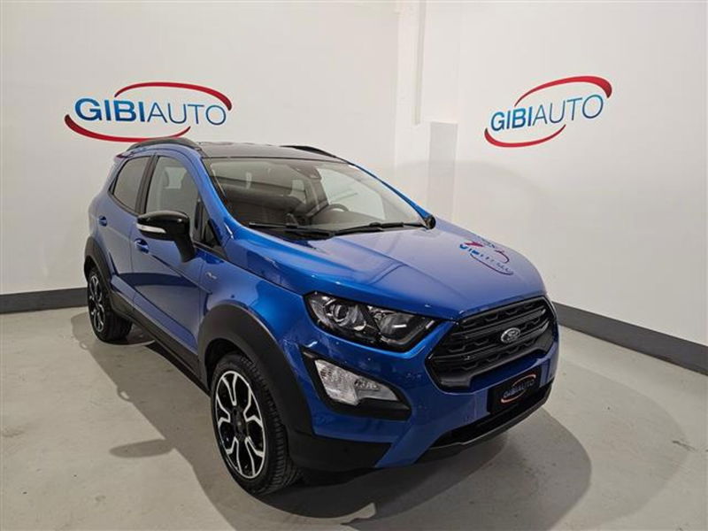 Ford EcoSport 1.0 EcoBoost 125 CV Titanium S del 2021 usata a Palermo