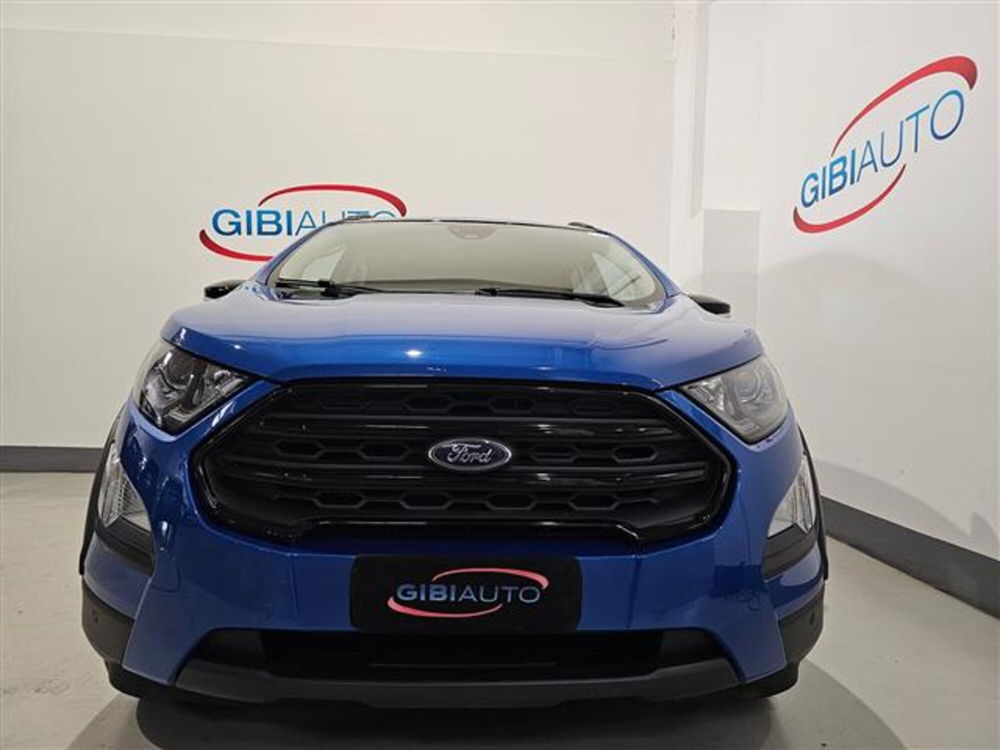 Ford EcoSport usata a Palermo (3)