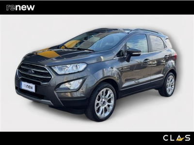 Ford EcoSport 1.0 EcoBoost 125 CV Titanium S del 2021 usata a Livorno