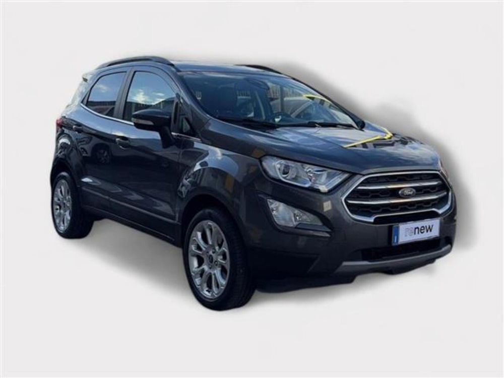 Ford EcoSport usata a Livorno (7)