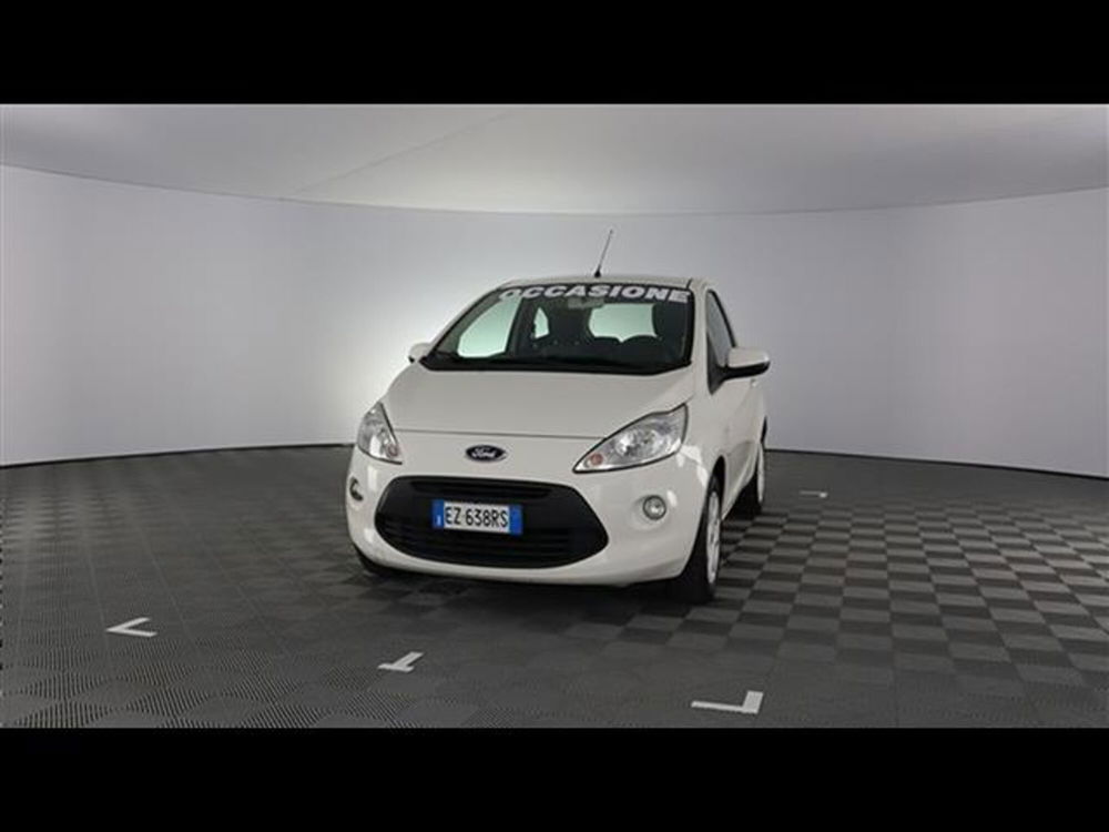 Ford Ka usata a Piacenza (2)