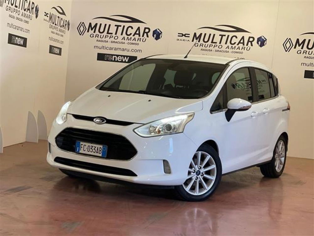 Ford B-Max usata a Ragusa (13)