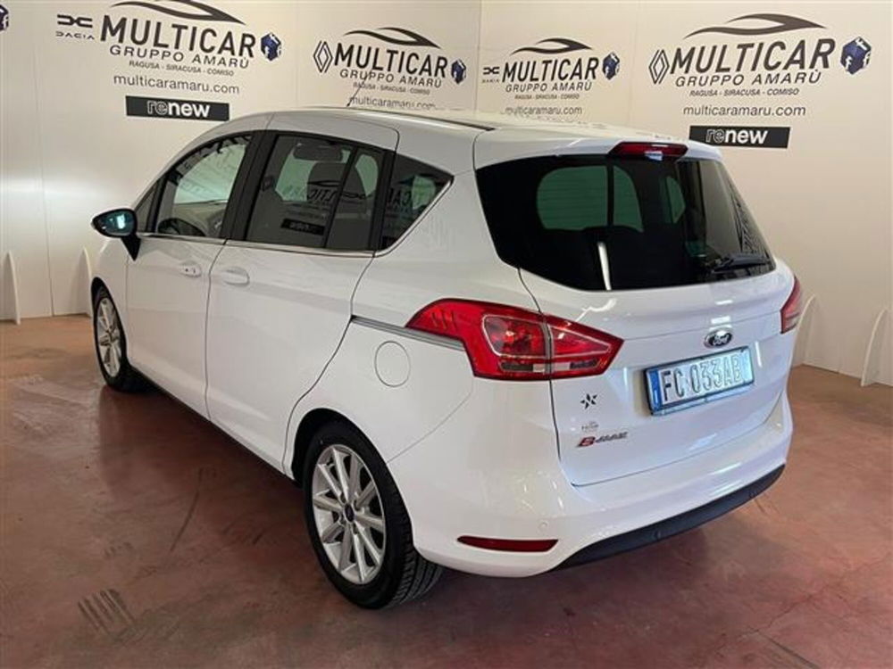 Ford B-Max usata a Ragusa (5)