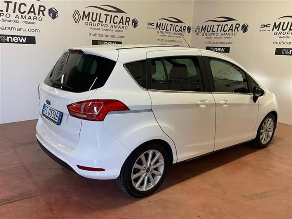 Ford B-Max usata a Ragusa (7)