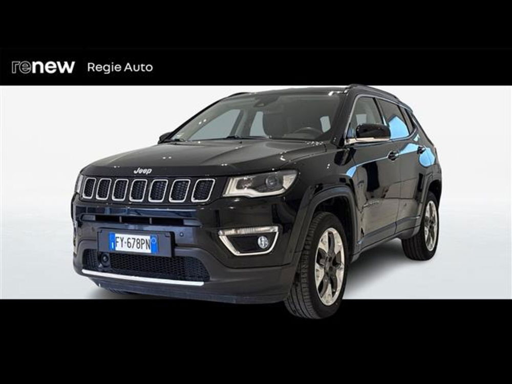 Jeep Compass usata a Viterbo