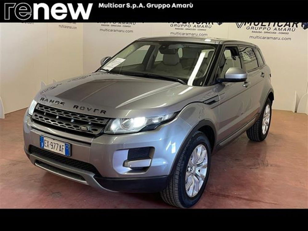 Land Rover Range Rover Evoque usata a Ragusa