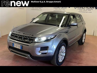 Land Rover Range Rover Evoque 2.2 TD4 5p. Prestige  del 2014 usata a Ragusa