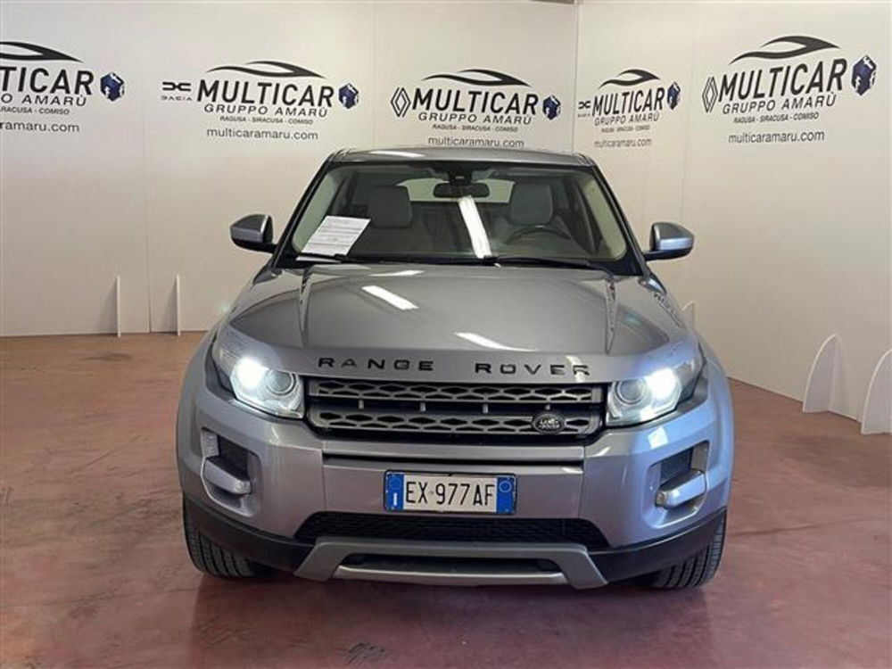 Land Rover Range Rover Evoque usata a Ragusa (2)