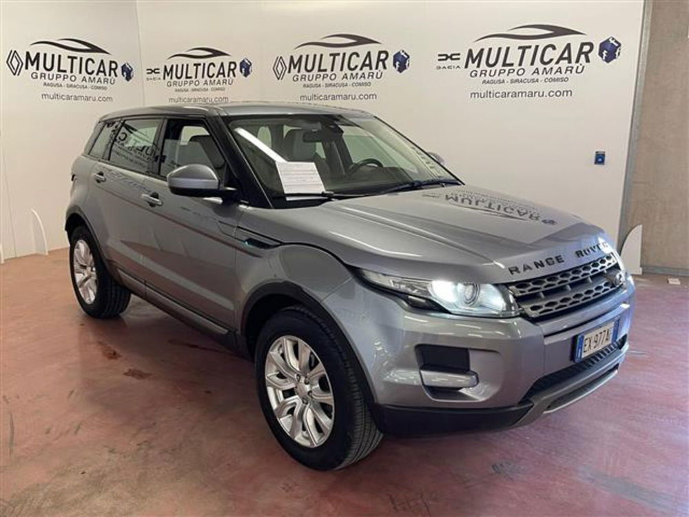 Land Rover Range Rover Evoque usata a Ragusa (3)