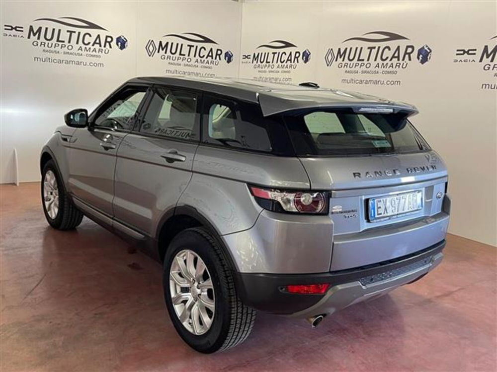 Land Rover Range Rover Evoque usata a Ragusa (5)