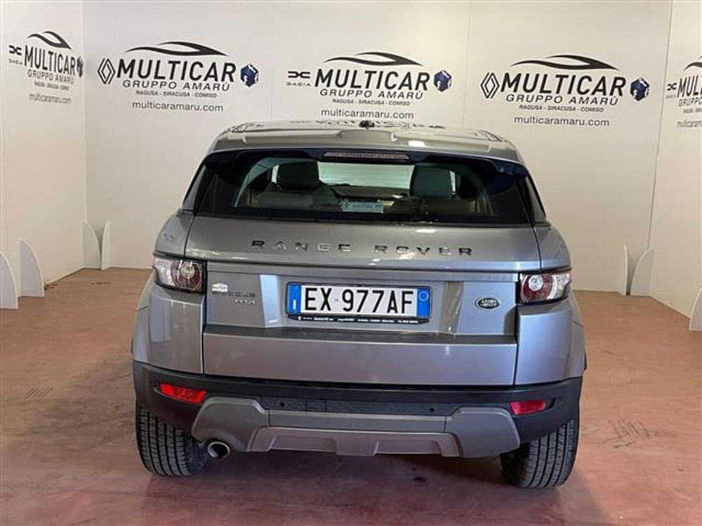 Land Rover Range Rover Evoque usata a Ragusa (6)