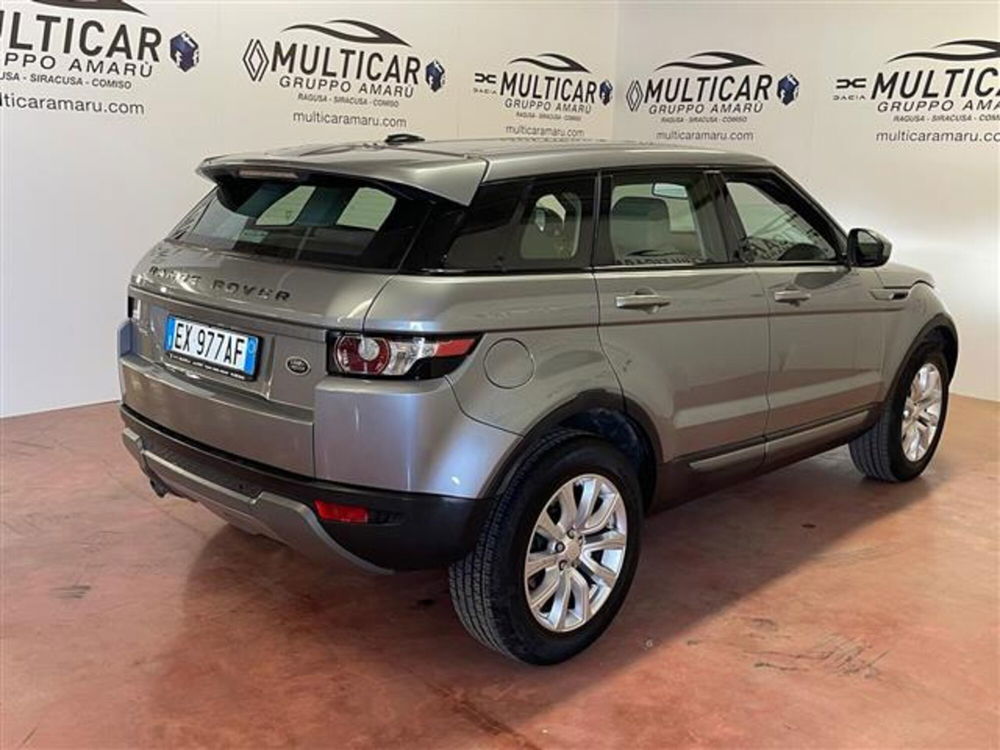 Land Rover Range Rover Evoque usata a Ragusa (7)