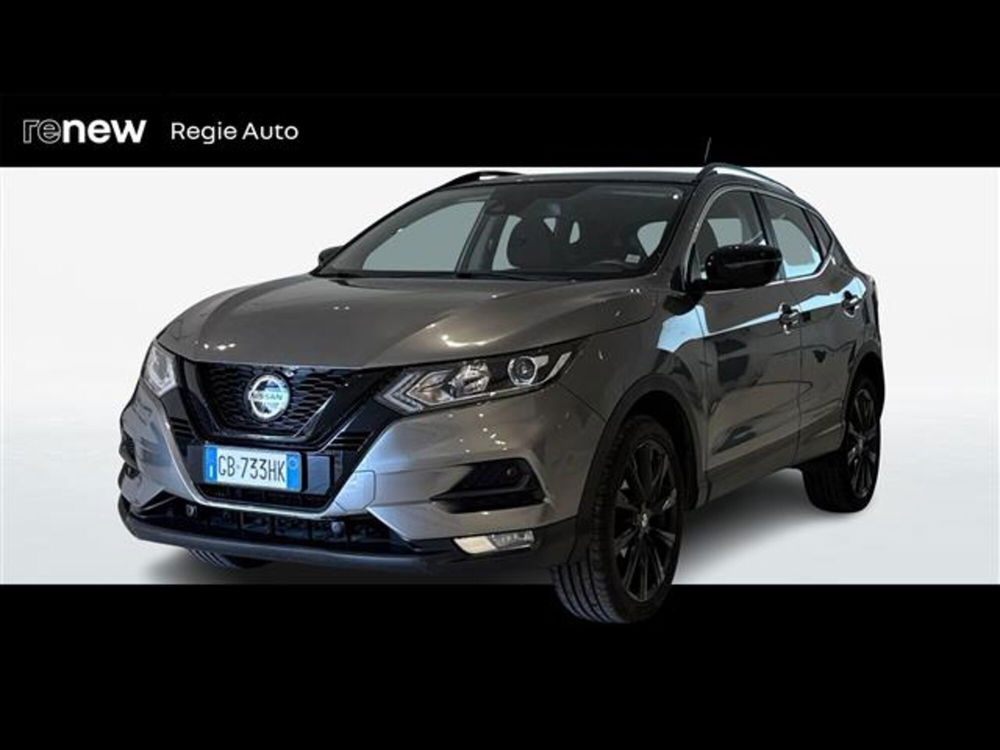 Nissan Qashqai usata a Viterbo