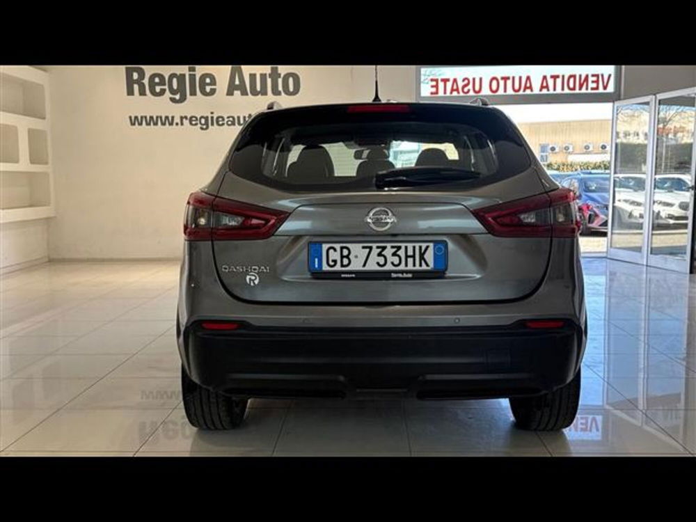 Nissan Qashqai usata a Viterbo (5)