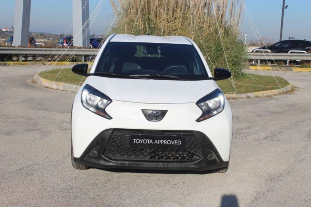 Toyota Aygo X usata a Roma (5)