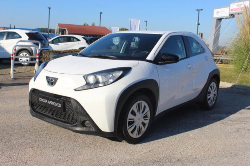 Toyota Aygo X 1.0 VVT-i 72 CV 5 porte Limited Air del 2024 usata a Roma