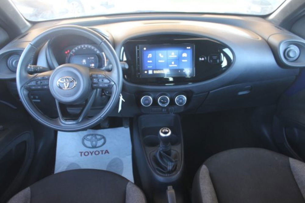 Toyota Aygo X usata a Roma (9)