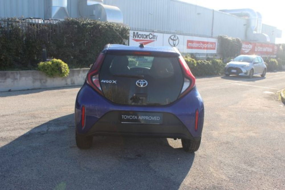 Toyota Aygo X usata a Roma (4)