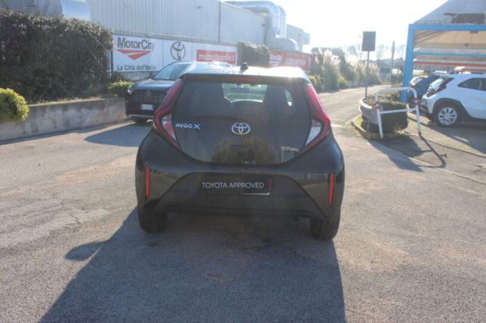 Toyota Aygo X usata a Roma (4)