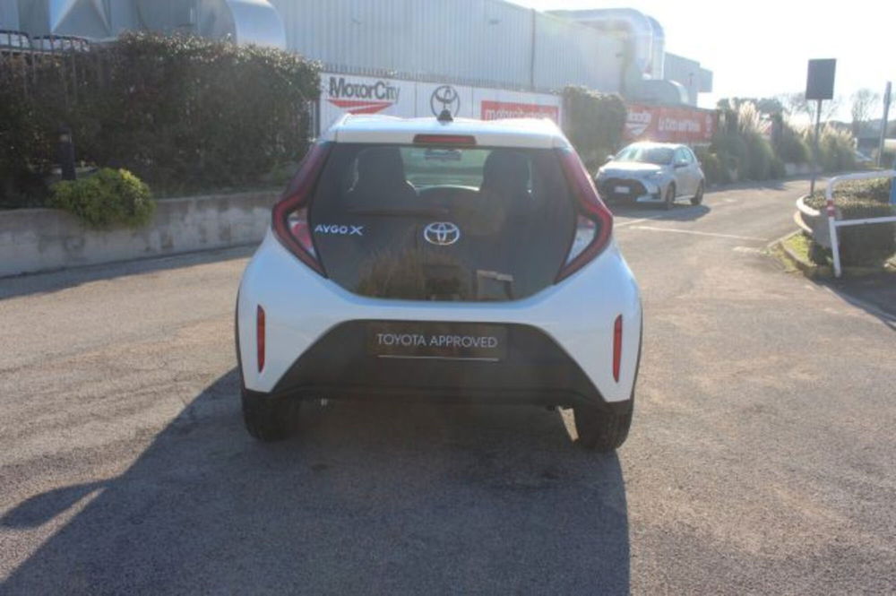 Toyota Aygo X usata a Roma (4)