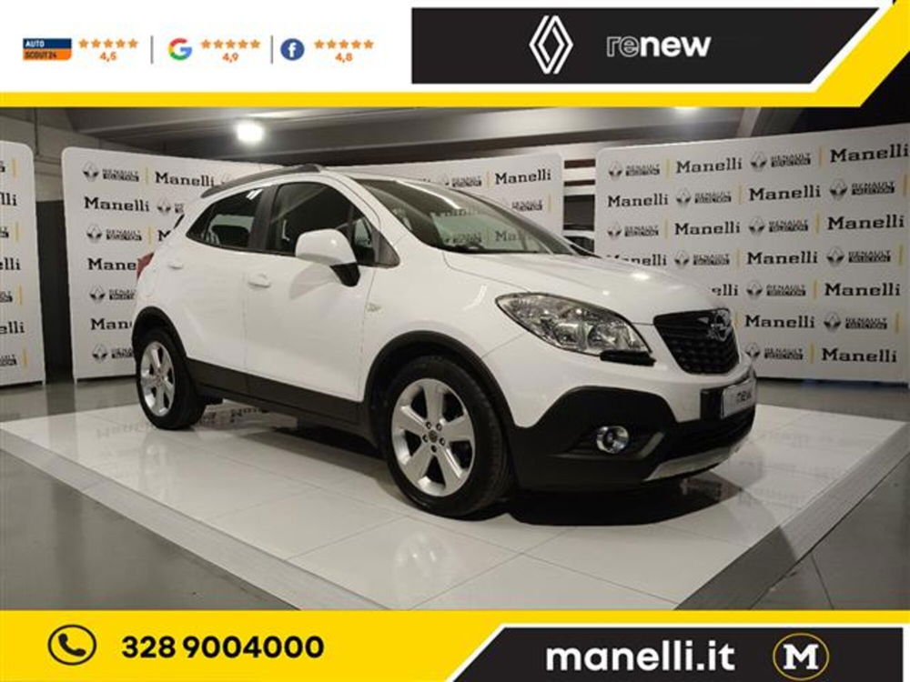 Opel Mokka usata a Brescia