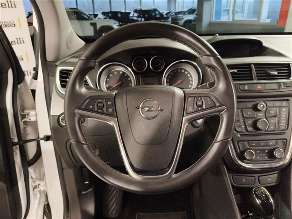 Opel Mokka usata a Brescia (10)