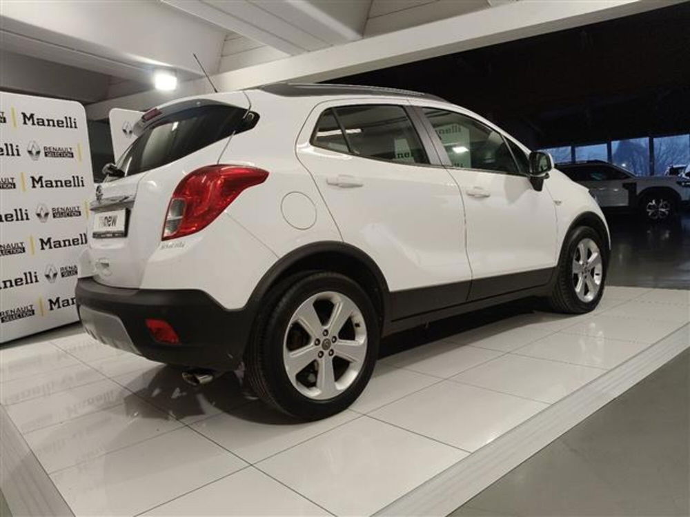 Opel Mokka usata a Brescia (3)