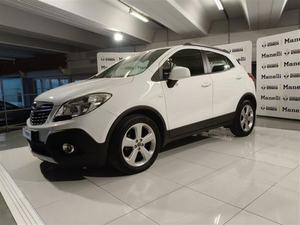 Opel Mokka usata a Brescia (4)